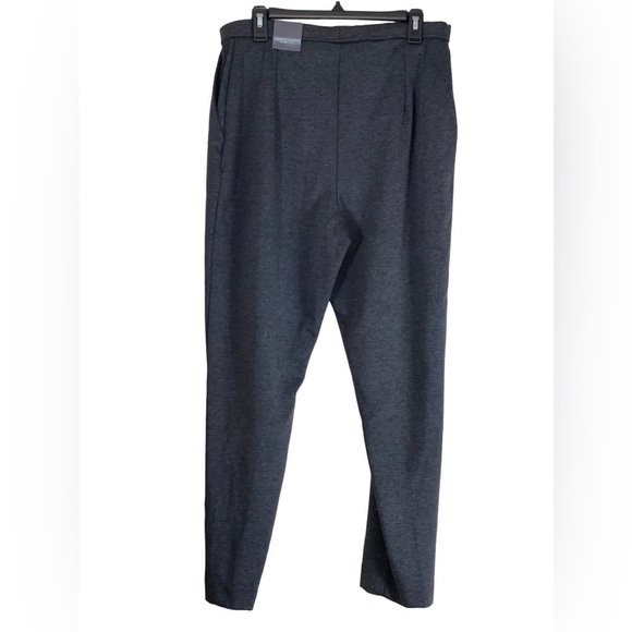 NWT Lane Bryant working classic pants. Size 14/16 color is grey /charcoal - Picture 2 of 8